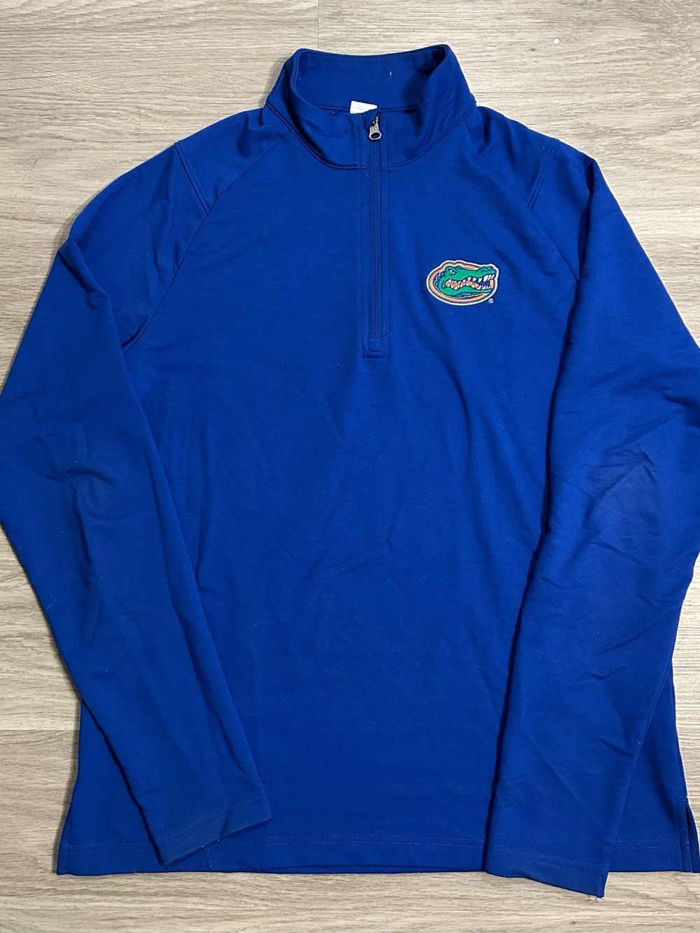 Florida Gators Men's Blue Quarter-Zip